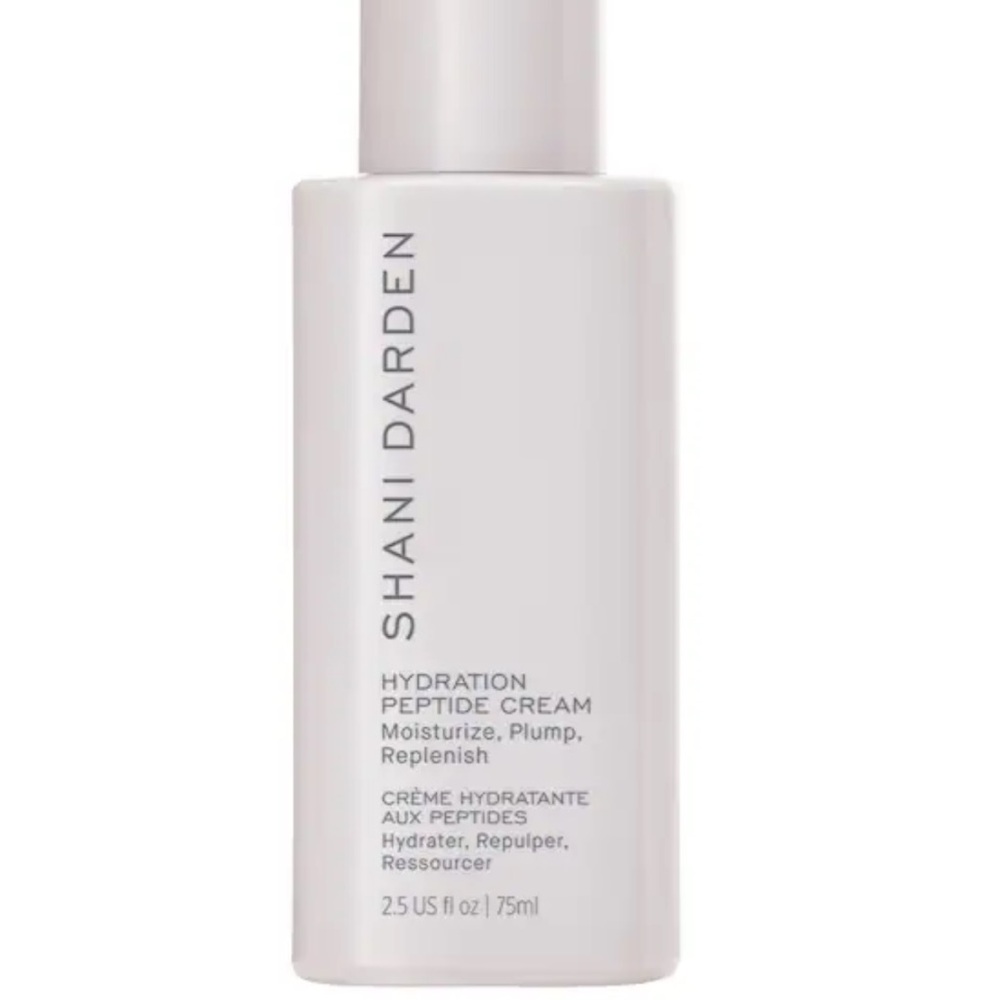 Shani Darden White Moisturizer Sleek Design